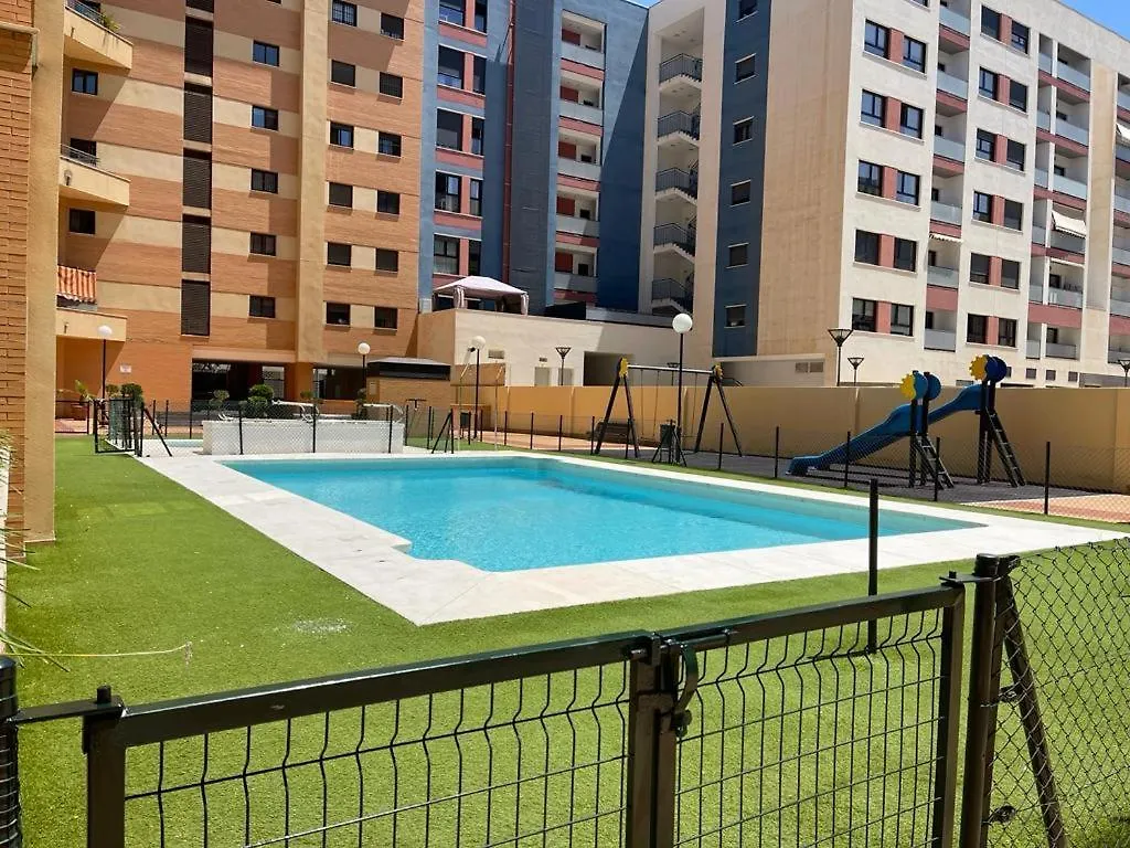 Martin Carpena Lägenhet Málaga